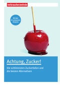 Cover: Achtung, Zucker! - Verbraucherzentrale NRW e.V.