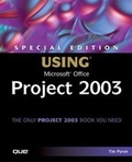 Cover: Special Edition Using Microsoft Office Project 2003 - Que Corporation,U.S.