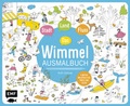 Cover: Stadt, Land, Fluss - Das Wimmel-Ausmalbuch - Edition Michael Fischer / EMF Verlag