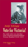 Cover: Vote for Victoria! - Ulrike Helmer Verlag