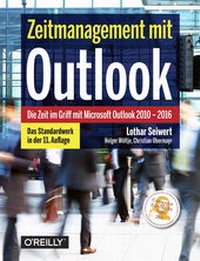 Abbildung von: Zeitmanagement mit Outlook - O'Reilly