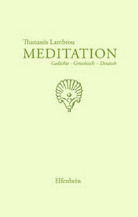 Enlarge image Cover: Meditation - Elfenbein