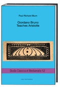 Cover: Giordano Bruno Teaches Aristotle - Traugott Bautz