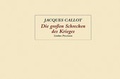 Cover: Die gro&szlig;en Schrecken des Krieges - Limbus Verlag