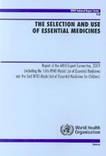 Cover: The Selection and Use of Essential Medicines - World Health Organization