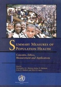 Cover: Summary Measures of Population Health 2002 - World Health Organization
