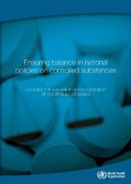 Bild: Ensuring Balance in National Policies on Controlled Substances - World Health Organization