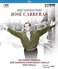 Cover: Best wishes from Jos&eacute; Carreras - Monarda Music