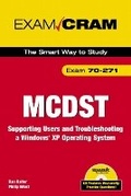 Cover: MCDST 70-271 Exam Cram 2 - Pearson It Certification