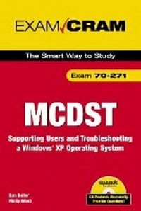 Enlarge image Cover: MCDST 70-271 Exam Cram 2 - Pearson It Certification