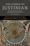 Cover: The Codex of Justinian 3 Volume Hardback Set - Cambridge University Press