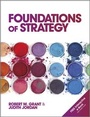 Cover: Foundations of Strategy - Wiley