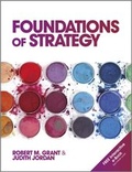Cover: Foundations of Strategy - Wiley