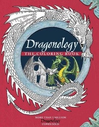 Enlarge image Cover: Dragonology Coloring Book - Candlewick Press,U.S.
