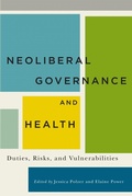 Cover: Neoliberal Governance and Health - McGill-Queen's University Press