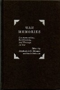 Cover: War Memories - McGill-Queen's University Press