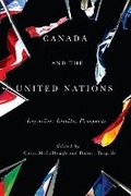 Cover: Canada and the United Nations - McGill-Queen's University Press