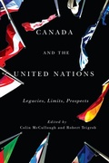 Cover: Canada and the United Nations - McGill-Queen's University Press