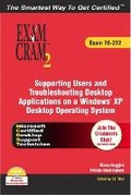 Cover: MCDST 70-272 Exam Cram 2 - Pearson It Certification
