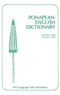 Cover: Ponapean-English Dictionary - University of Hawai'i Press
