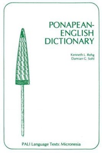Abbildung von: Ponapean-English Dictionary - University of Hawai'i Press