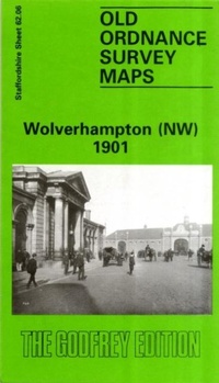 Abbildung von: Wolverhampton (North West) 1901 - Alan Godfrey Maps