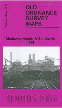 Abbildung von: Monkwearmouth and Southwick 1895 - Alan Godfrey Maps
