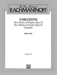 Abbildung von: The Piano Works of Rachmaninoff, Volume VI - Warner Bros. Publications Inc.,U.S.