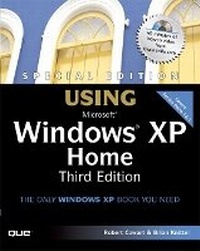 Enlarge image Cover: Special Edition Using Microsoft Windows XP Home - Que Corporation,U.S.