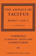 Cover: The Annals of Tacitus - Cambridge University Press