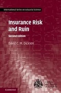 Cover: Insurance Risk and Ruin - Cambridge University Press