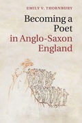Cover: Becoming a Poet in Anglo-Saxon England - Cambridge University Press