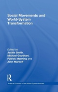 Cover: Social Movements and World-System Transformation - Routledge