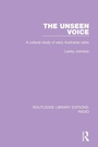 Cover: The Unseen Voice - Routledge