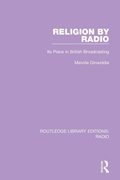 Cover: Religion by Radio - Routledge