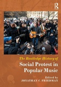 Cover: The Routledge History of Social Protest in Popular Music - Routledge