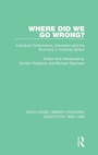 Cover: Where Did We Go Wrong? - Routledge