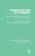 Cover: Where Did We Go Wrong? - Routledge