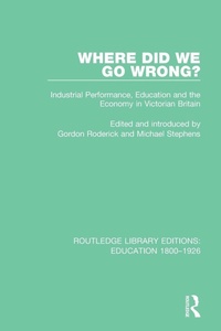 Enlarge image Cover: Where Did We Go Wrong? - Routledge