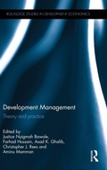 Cover: Development Management - Routledge