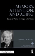 Cover: Memory, Attention, and Aging - Routledge