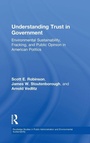 Cover: Understanding Trust in Government - Routledge