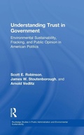 Cover: Understanding Trust in Government - Routledge