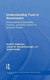 Enlarge image Cover: Understanding Trust in Government - Routledge