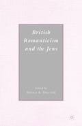 Cover: British Romanticism and the Jews - Palgrave MacMillan