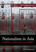 Cover: Nationalism in Asia - Wiley-Blackwell