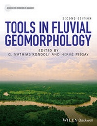 Enlarge image Cover: Tools in Fluvial Geomorphology - Wiley-Blackwell