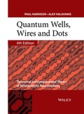 Cover: Quantum Wells, Wires and Dots - Wiley