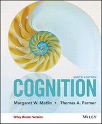 Enlarge image Cover: Cognition, Binder Ready Version - Wiley