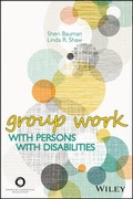 Cover: Group Work With Persons With Disabilities - Wiley